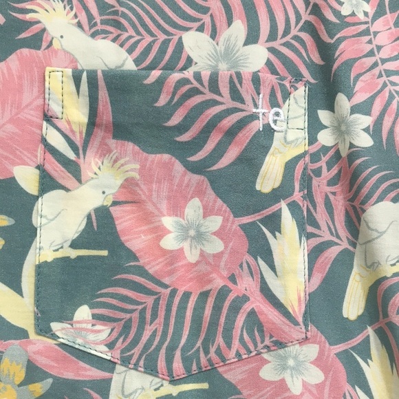 Tipsy Elves Men's Talk Birdie To Me Shirt Size XXL New - Picture 2 of 9